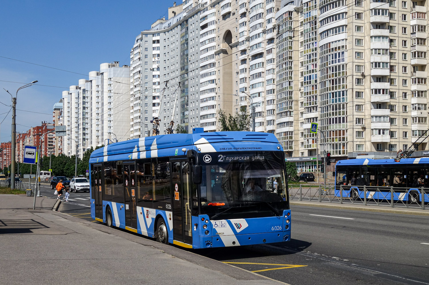 Sankt Petersburg, Trolza-5265.08 “Megapolis” Nr. 6026