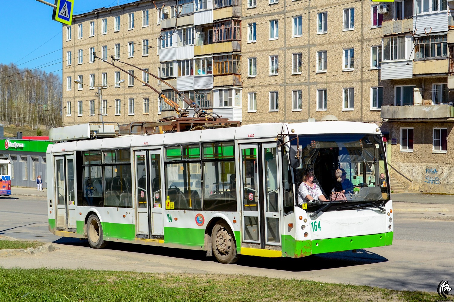 Березники, Тролза-5265.00 «Мегаполис» № 164