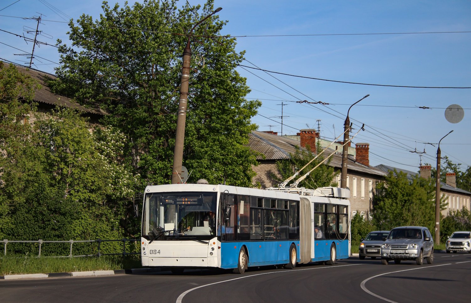 Дзержинск, Тролза-6206.00 «Мегаполис» № 084
