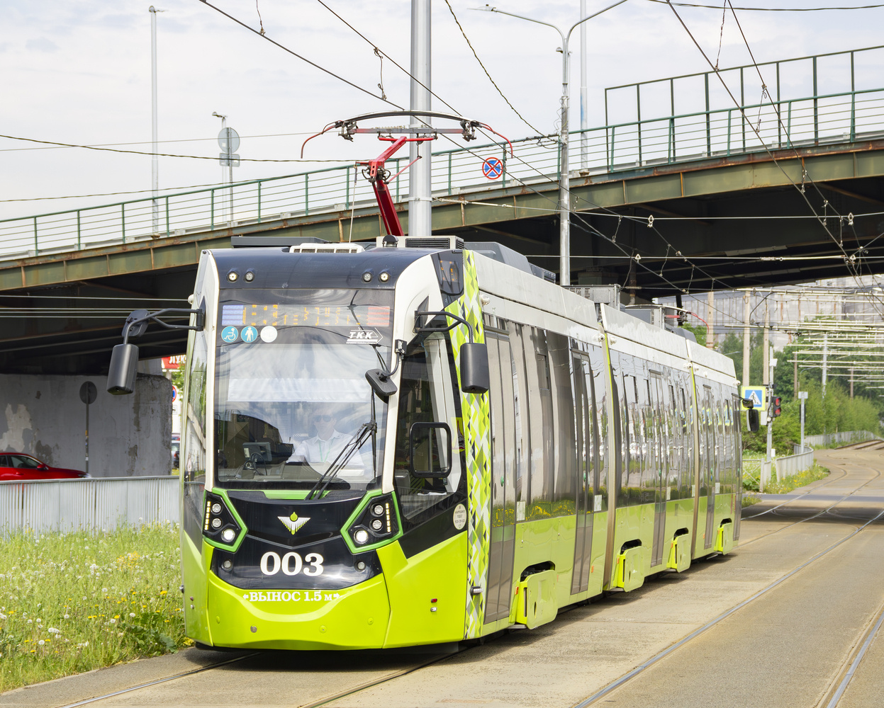 სანქტ-პეტერბურგი, Stadler B85600M № 003 სანქტ-პეტერბურგი, Stadler B85600M № 003