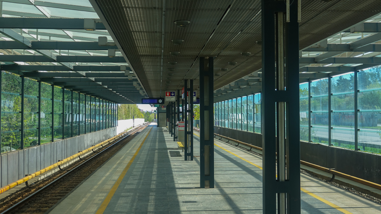 Хельсинки — Эспоо — Метрополитен