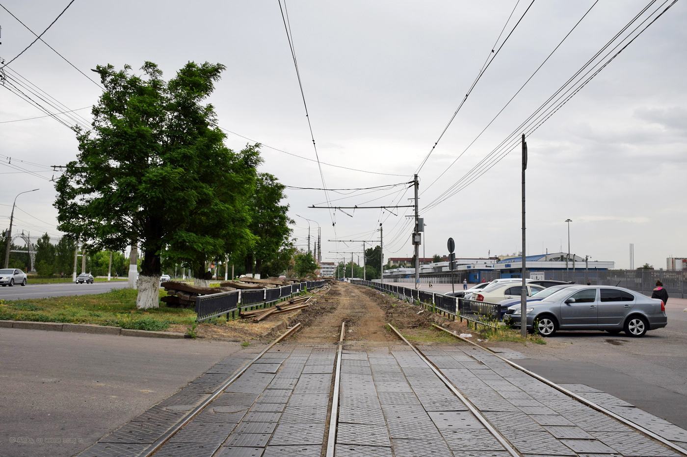 Volgograd — Reconstructions; Volgograd — Tram lines: [5] Fifth depot — Tram rapid transit