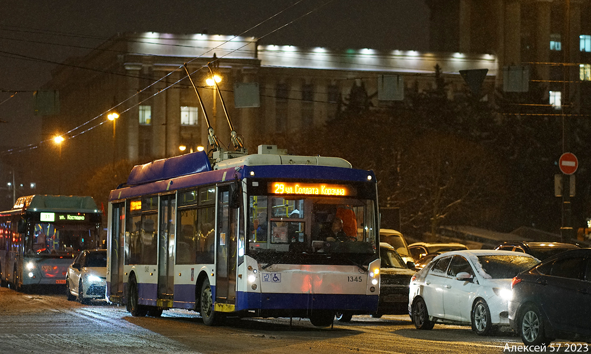 Санкт-Петербург, Тролза-5265.00 «Мегаполис» № 1345