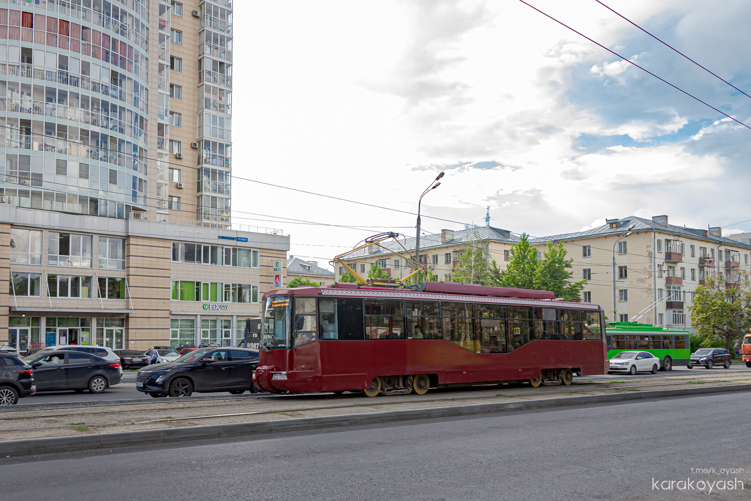 Kazany, Stadler 62103 — 1333