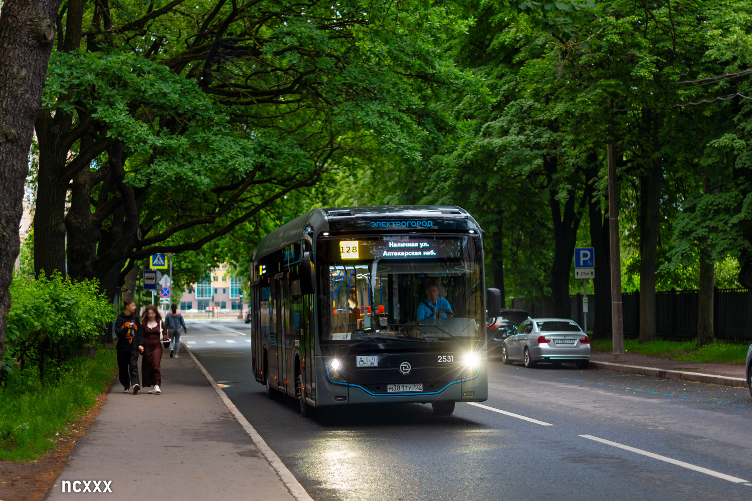 Санкт-Петербург, УТТЗ-6242.01 "Электрогород" № 2531