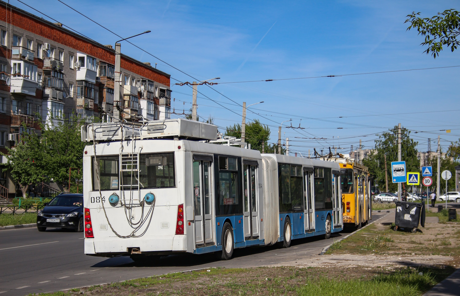 Дзержинск, Тролза-6206.00 «Мегаполис» № 084