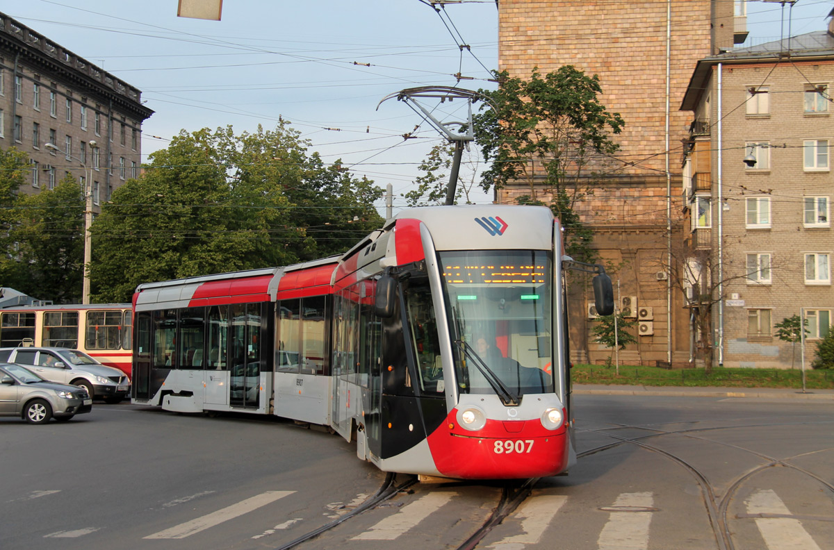 Санкт-Петербург, 71-801 (Alstom Citadis 301 CIS) № 8907