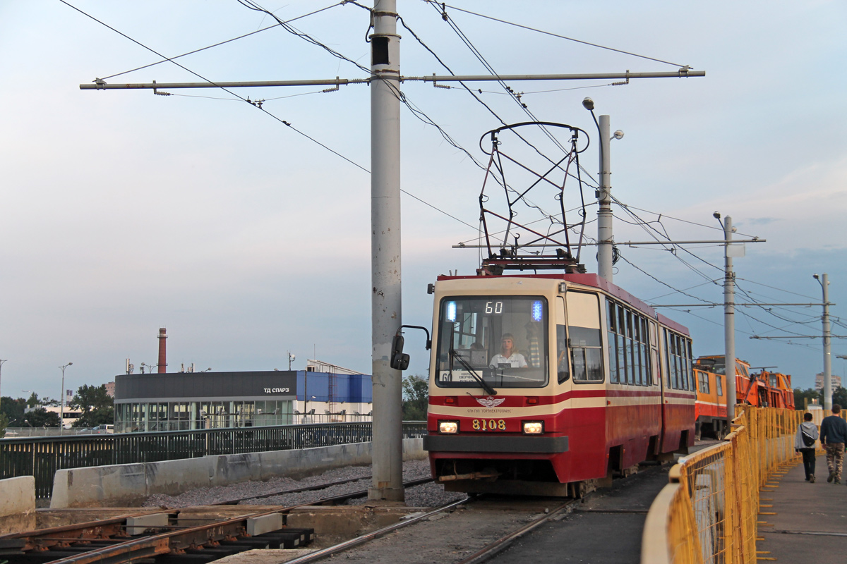 Санкт-Петербург, 71-147К (ЛВС-97К) № 8108; Санкт-Петербург — Ремонты