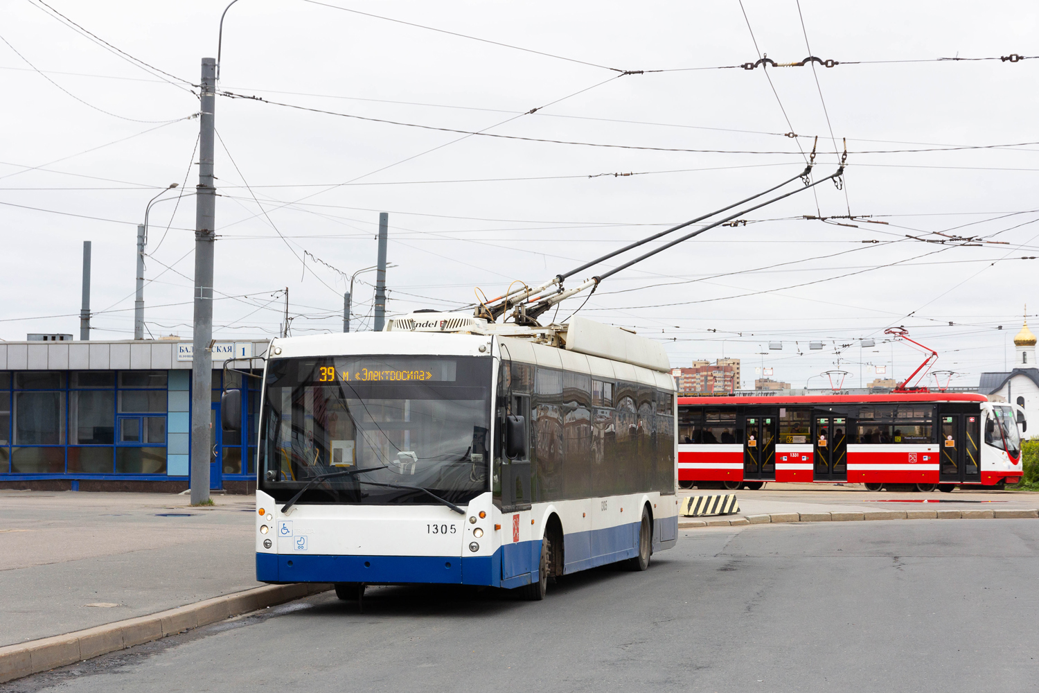 Санкт-Петербург, Тролза-5265.00 «Мегаполис» № 1305
