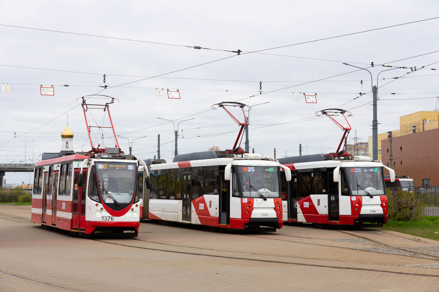 Sanktpēterburga, 71-134A (LM-99AVN) № 1376 Sanktpēterburga, 71-134A (LM-99AVN) № 1376