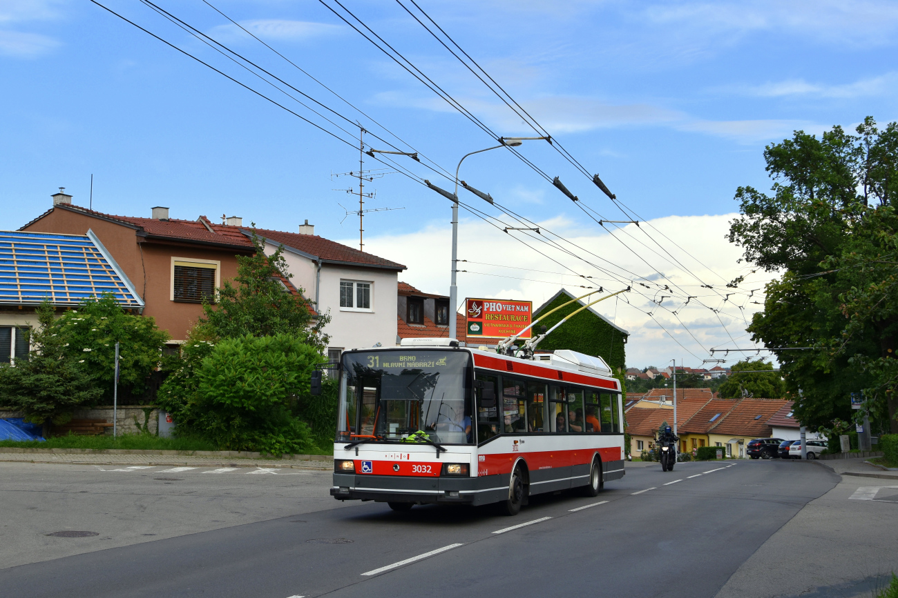Brno, Škoda 21Tr N°. 3032