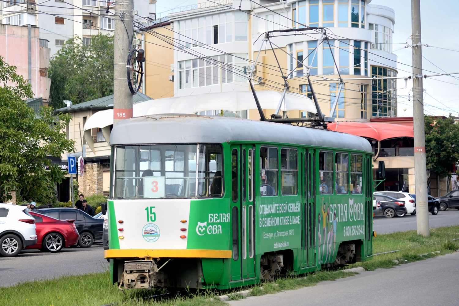 Pyatigorsk, Tatra T4D č. 15