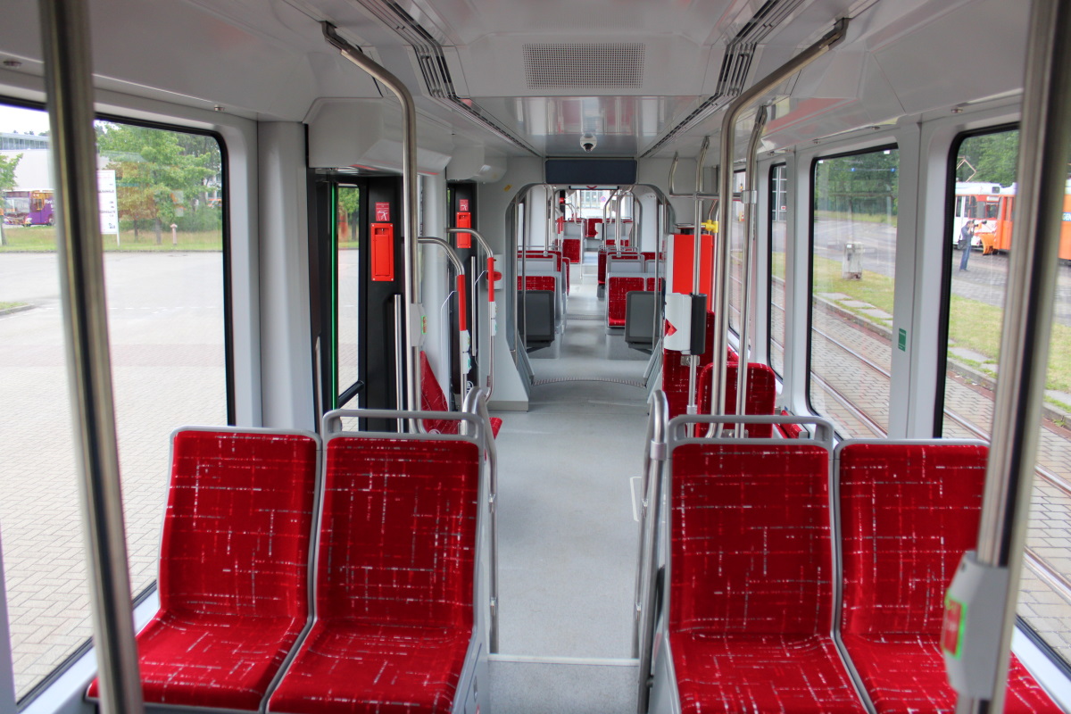 Котбус, Škoda 47T ForCity Plus № 1; Котбус — Новые трамваи Škoda