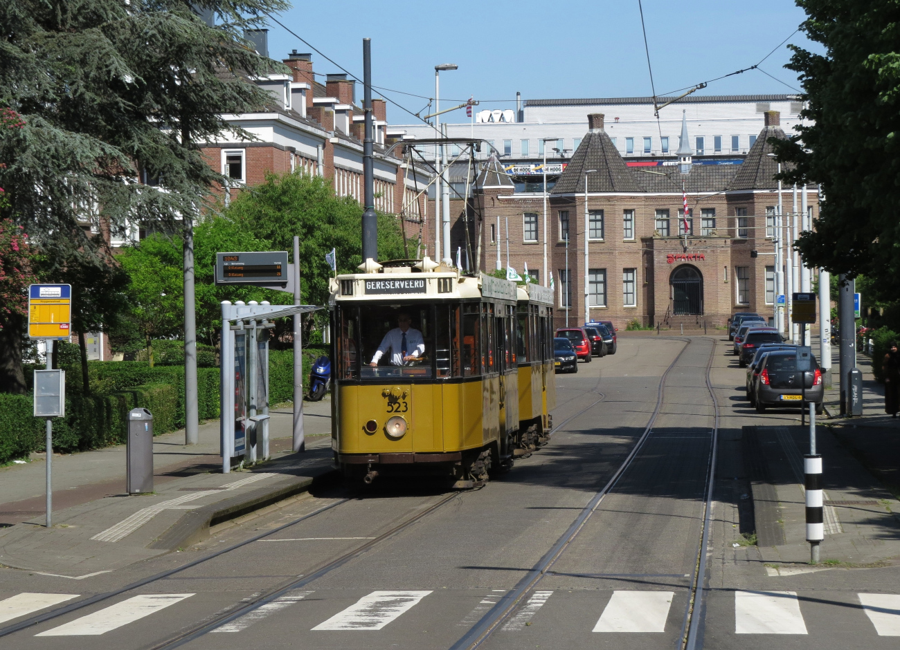 Роттердам, Четырёхосный моторный Werkspoor № 523