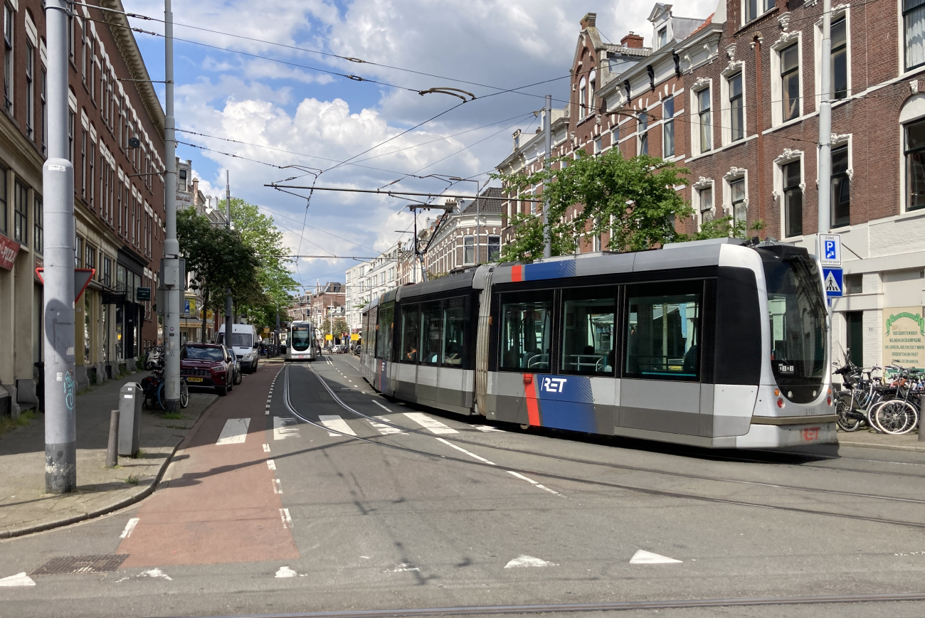 Роттердам, Alstom Citadis 302 № 2127