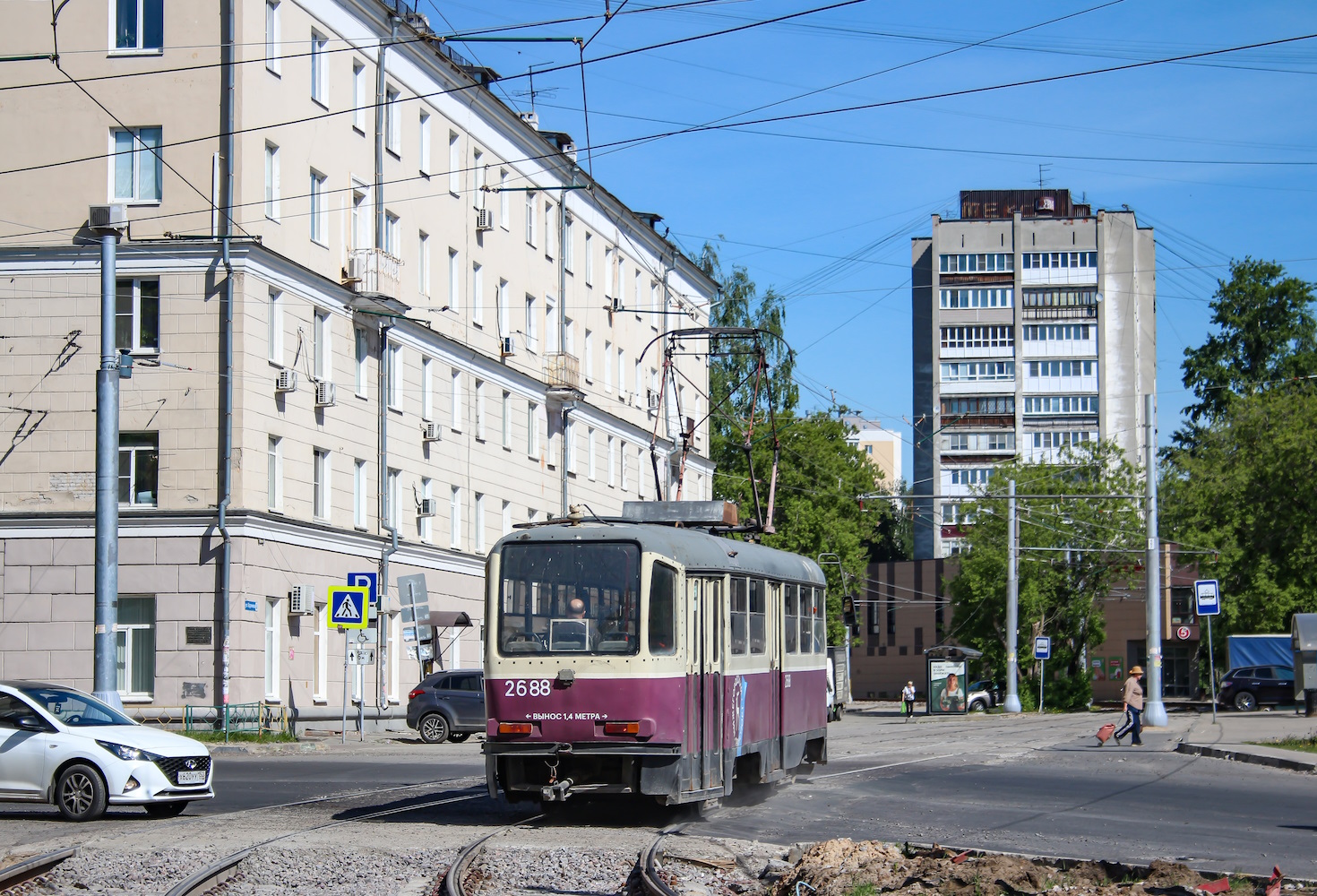 Нижний Новгород, Tatra T3SU КВР ТРЗ № 2688