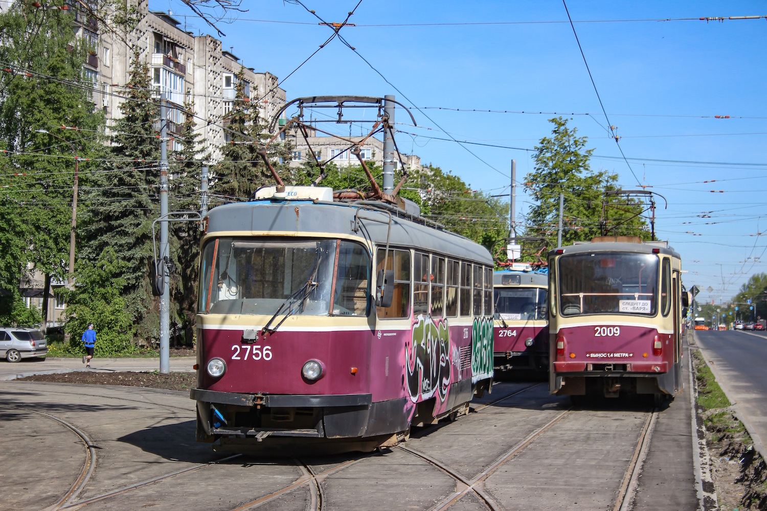 Нижний Новгород, МТТЕ № 2756; Нижний Новгород, 71-407 № 2009