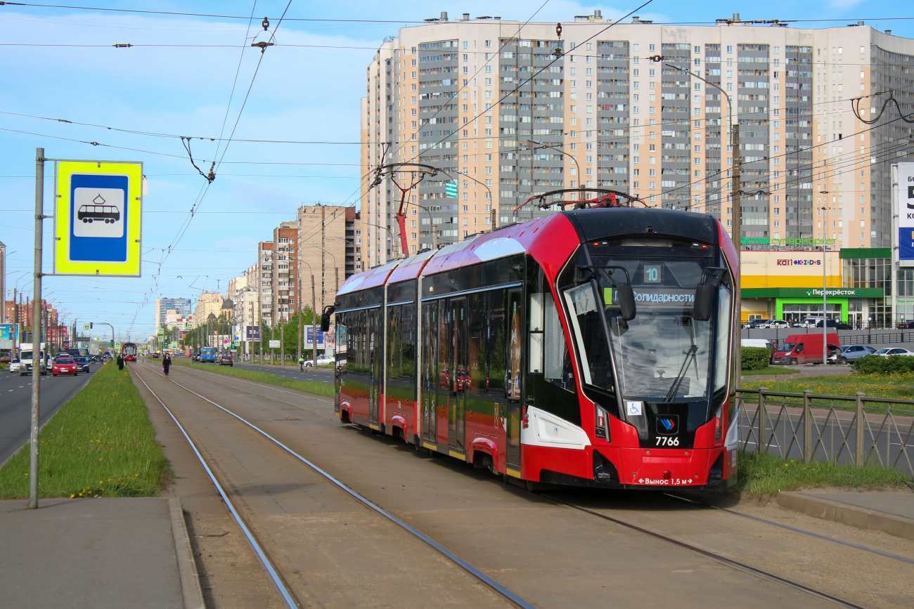 Санкт-Петербург, 71-932 «Невский» № 7766