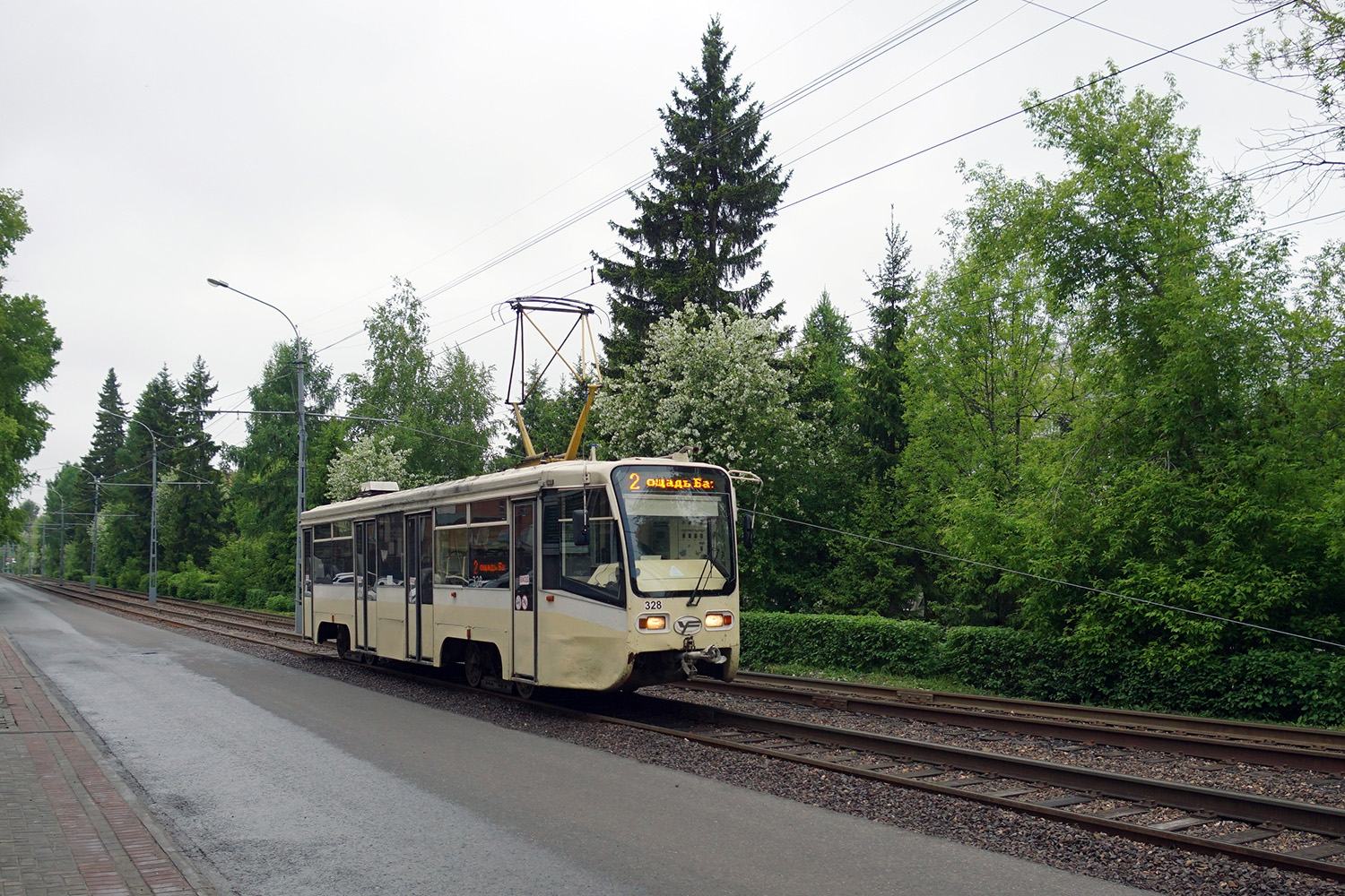 Томск, 71-619КТ № 328