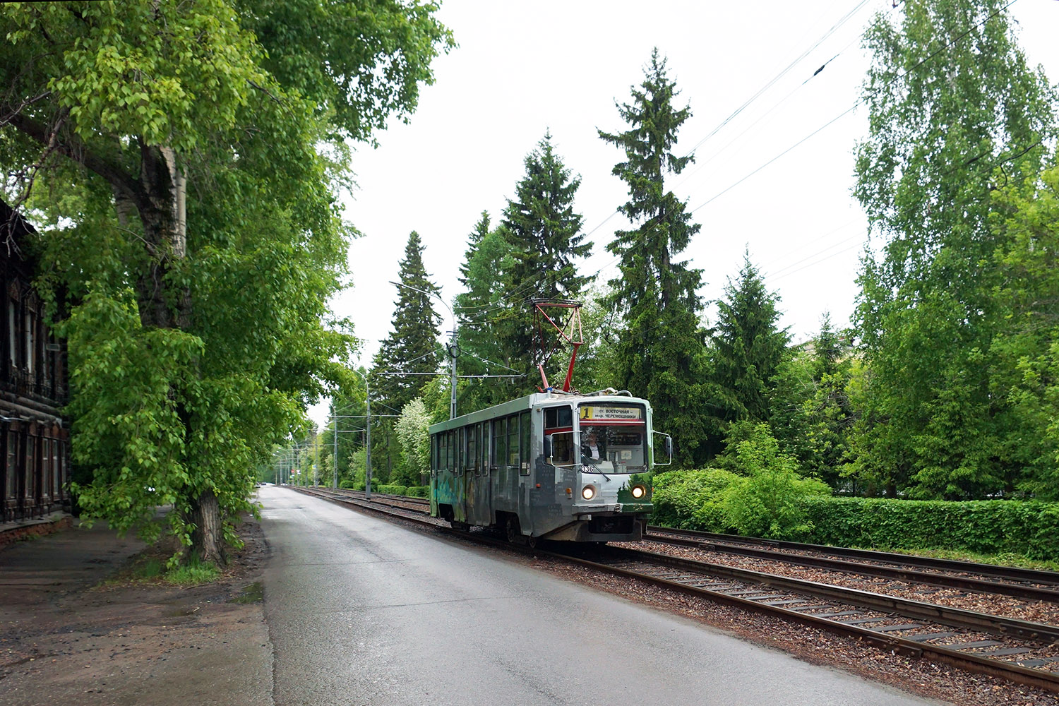 Томск, 71-608КМ № 336
