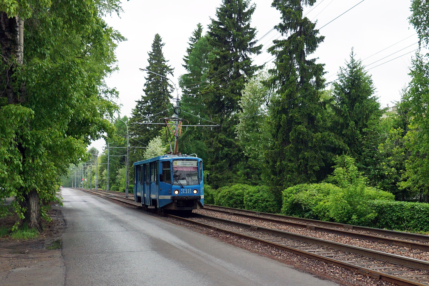 Томск, 71-608КМ № 338 Томск, 71-608КМ № 338