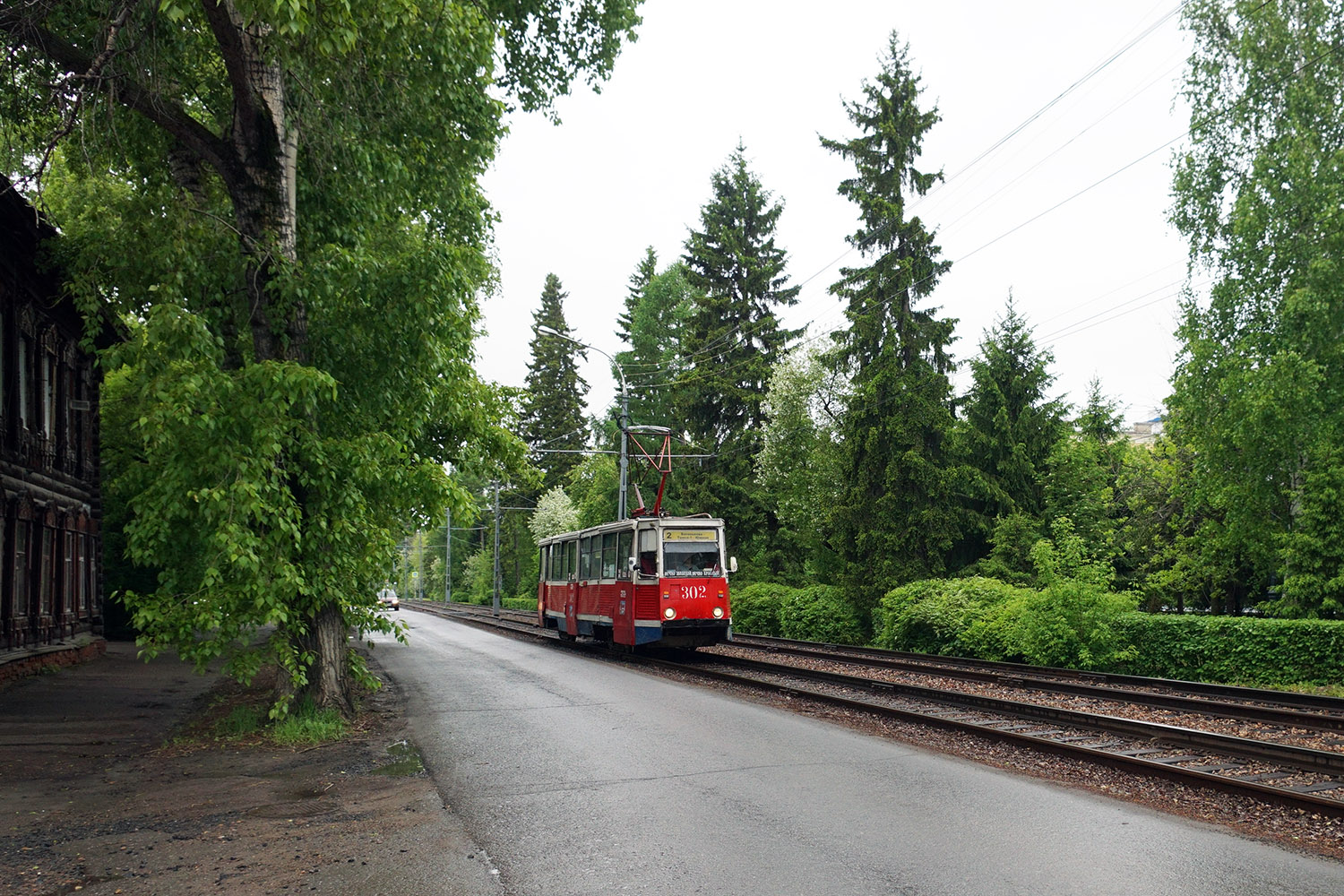 Томск, 71-605 (КТМ-5М3) № 302