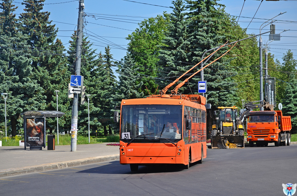Нижний Новгород, Тролза-5265.00 «Мегаполис» № 1407
