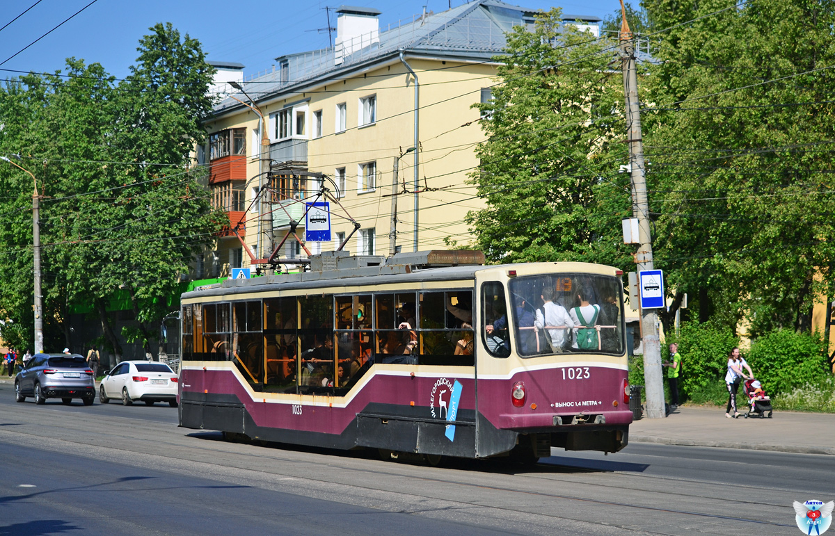 Нижний Новгород, 71-407 № 1023