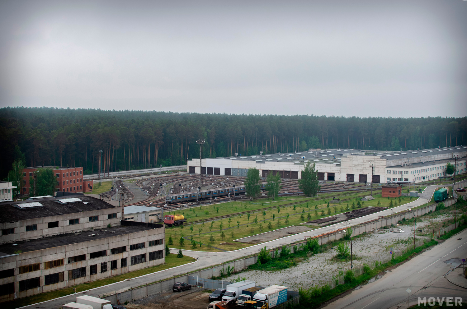 Екатеринбург — Метрополитен — Электродепо