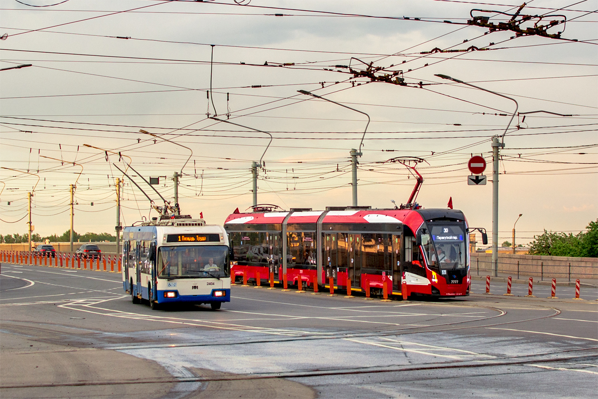 Saint-Petersburg, BKM 321 Br. 2404