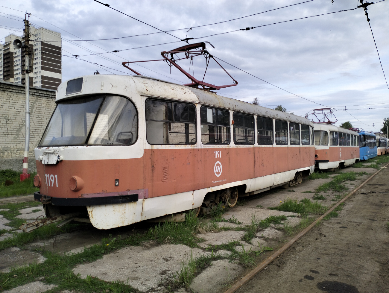 Ulyanovsk, Tatra T3SU № 1191 Ulyanovsk, Tatra T3SU № 1191