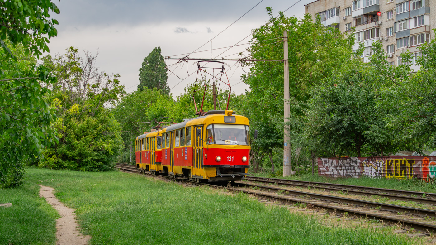 Краснодар, Tatra T3SU № 131