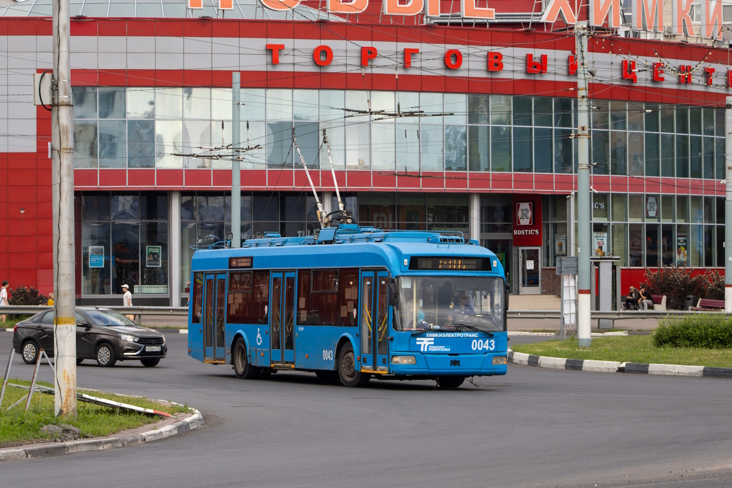 Khimki, BKM 321 Br. 0043