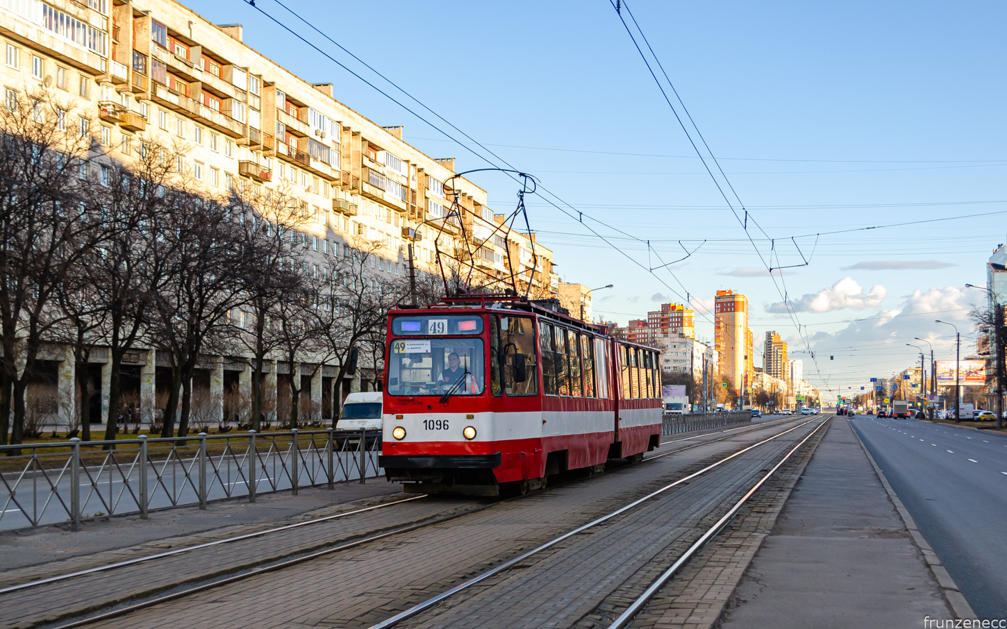 Санкт-Петербург, ЛВС-86К № 1096 Санкт-Петербург, ЛВС-86К № 1096