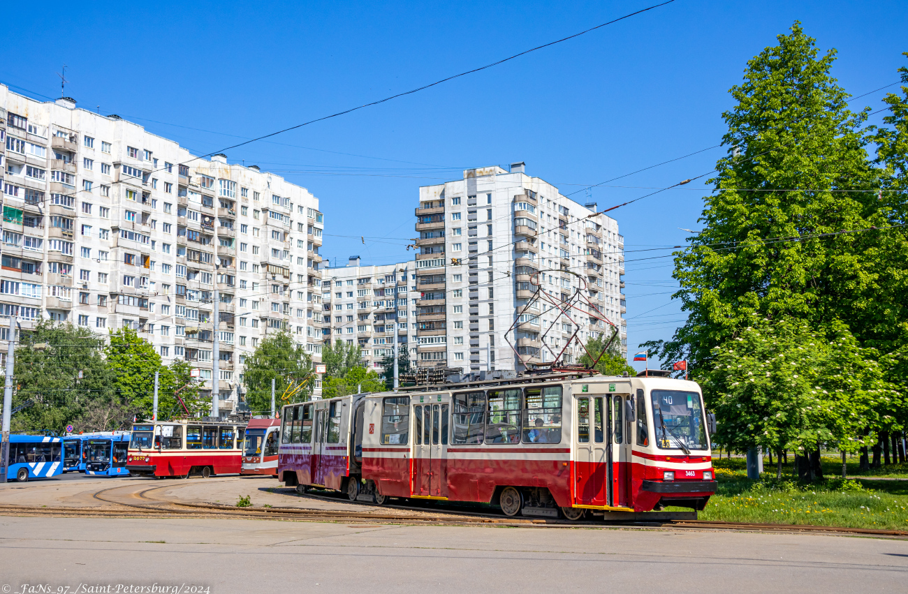 Saint-Pétersbourg, LVS-86K-M N°. 3463
