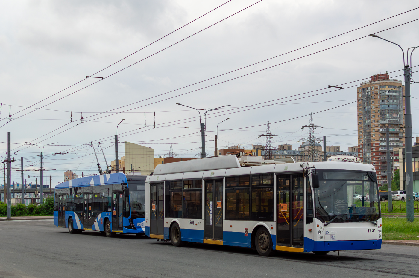 Санкт-Петербург, Тролза-5265.00 «Мегаполис» № 1301