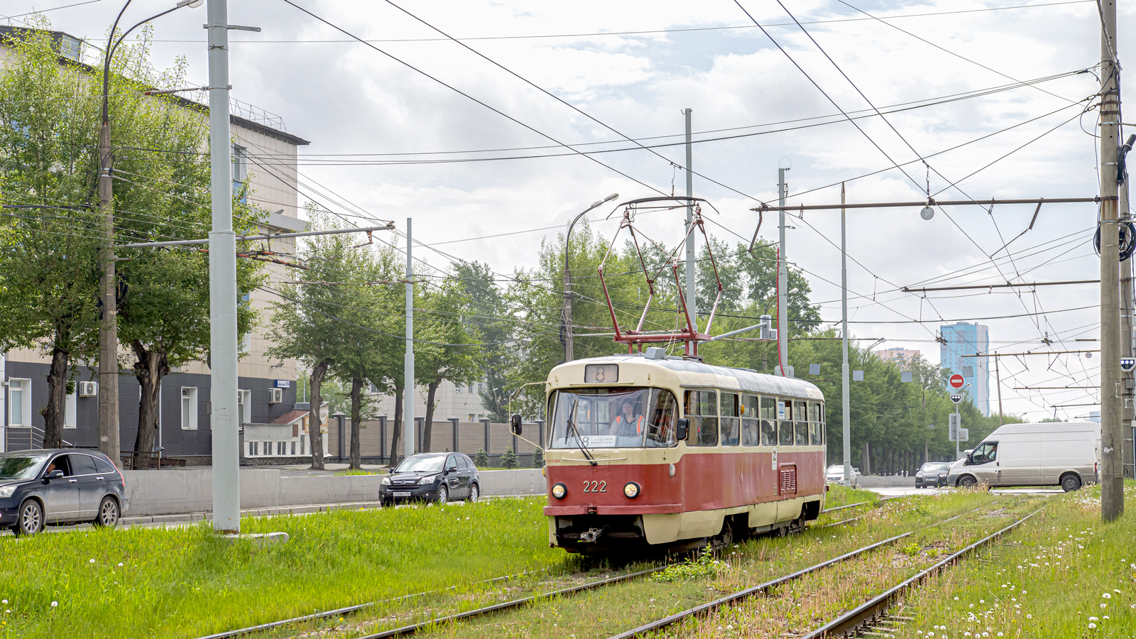 Екатеринбург, Tatra T3SU № 222