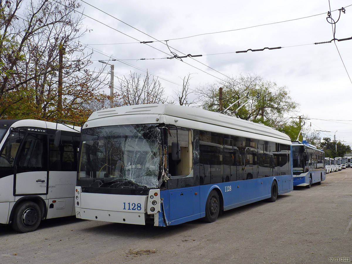 Севастополь, Тролза-5265.02 «Мегаполис» № 1128