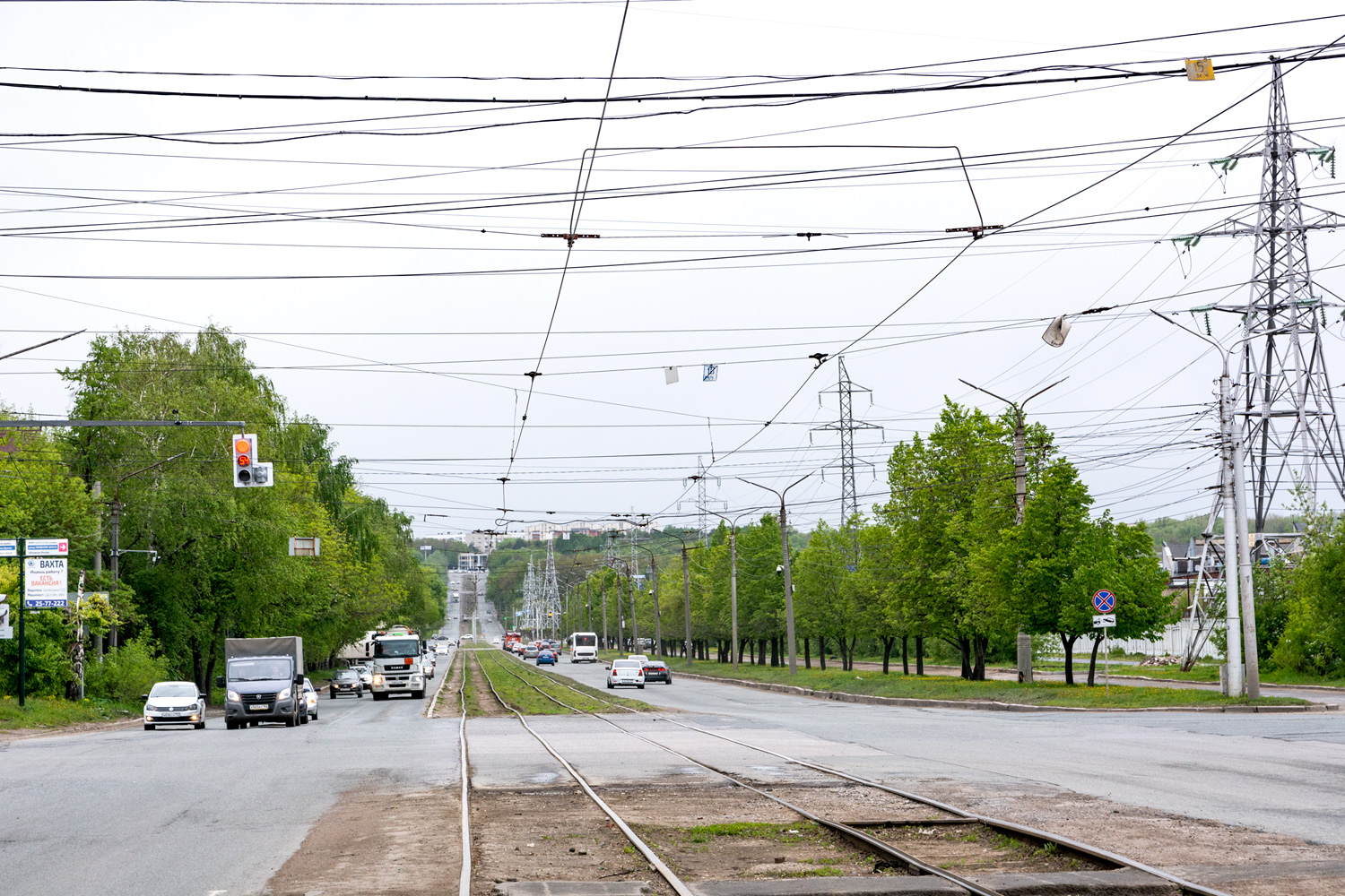 Уфа — Трамвайная сеть — север Уфа — Трамвайная сеть — север