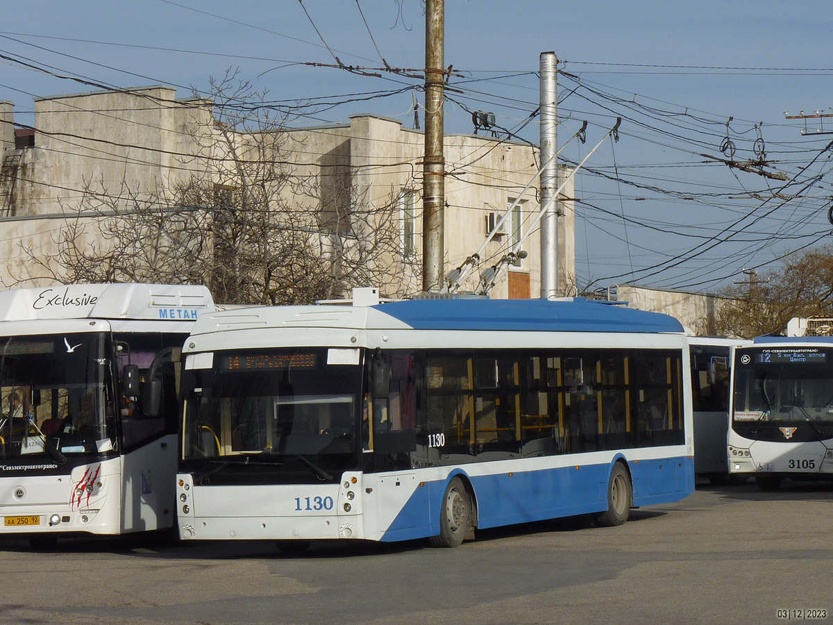 Севастополь, Тролза-5265.02 «Мегаполис» № 1130