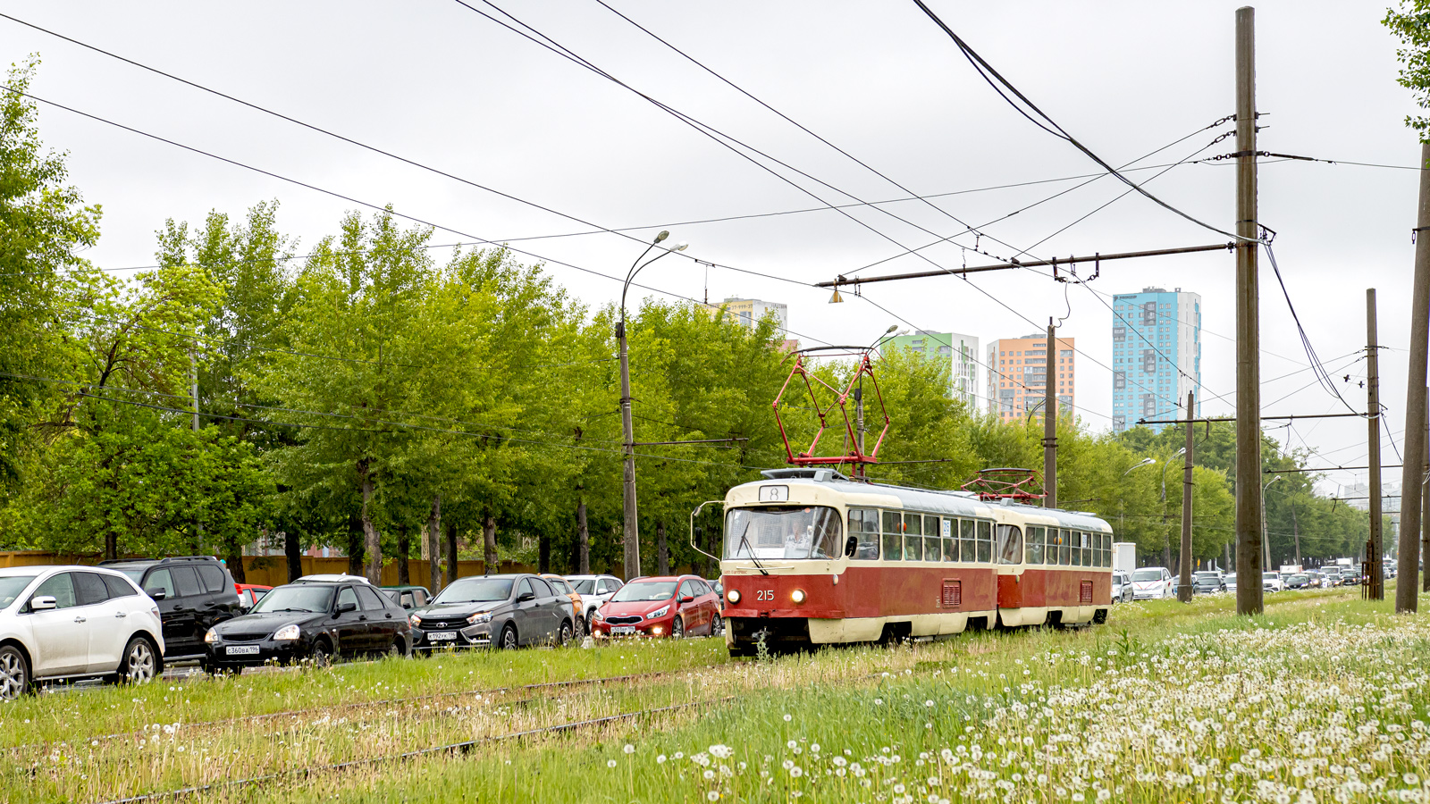 Єкатеринбург, Tatra T3SU № 215 Єкатеринбург, Tatra T3SU № 215