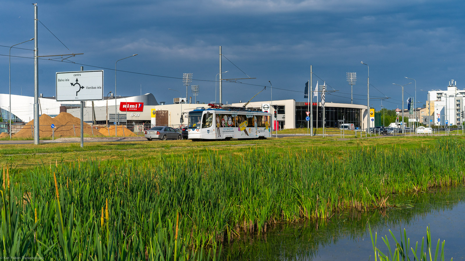 Dunebourg — Tramway Lines and Infrastructure
