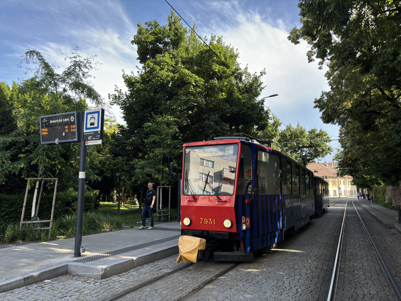 Братислава, Tatra T6A5 № 7931