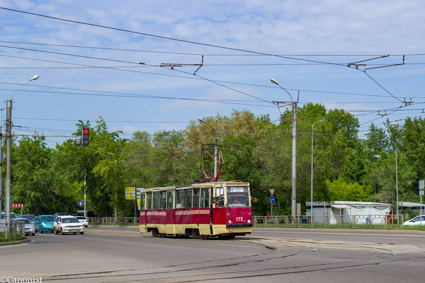 Красноярск, 71-605 (КТМ-5М3) № 172