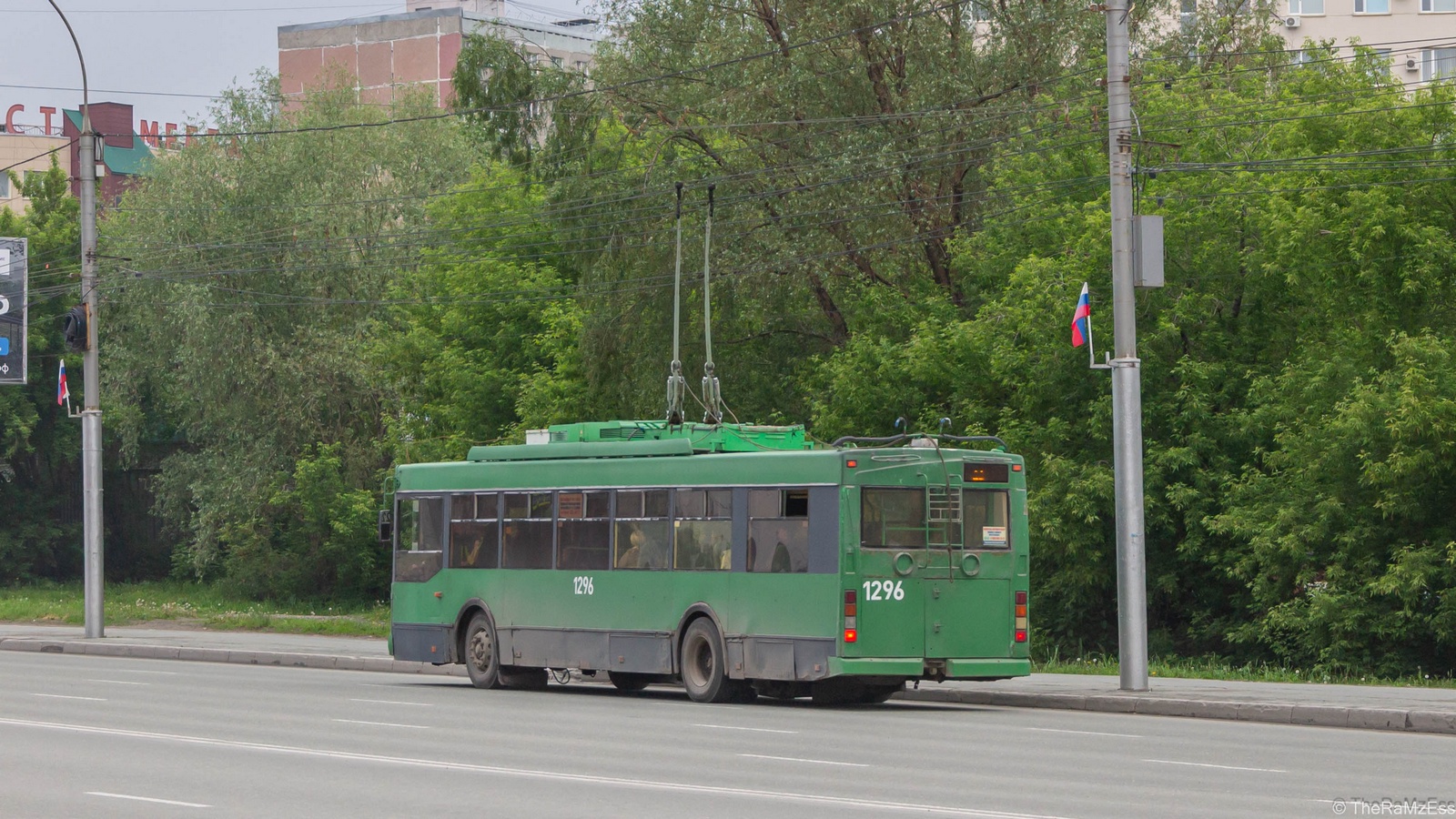 Новосибирск, Тролза-5275.06 «Оптима» № 1296