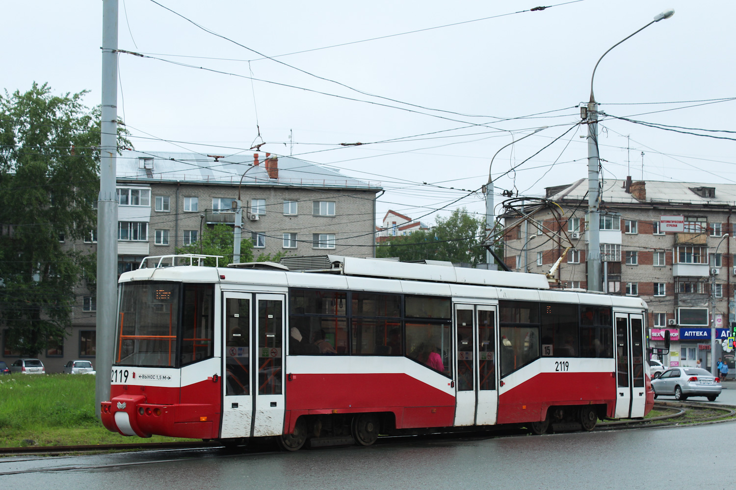 Новосибирск, БКМ 62103 № 2119