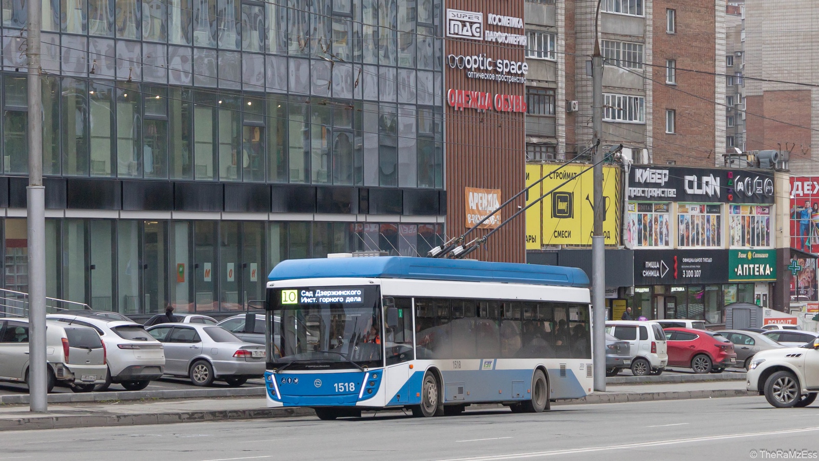 Novosibirsk, UTTZ-6241.01 “Gorozhanin” č. 1518