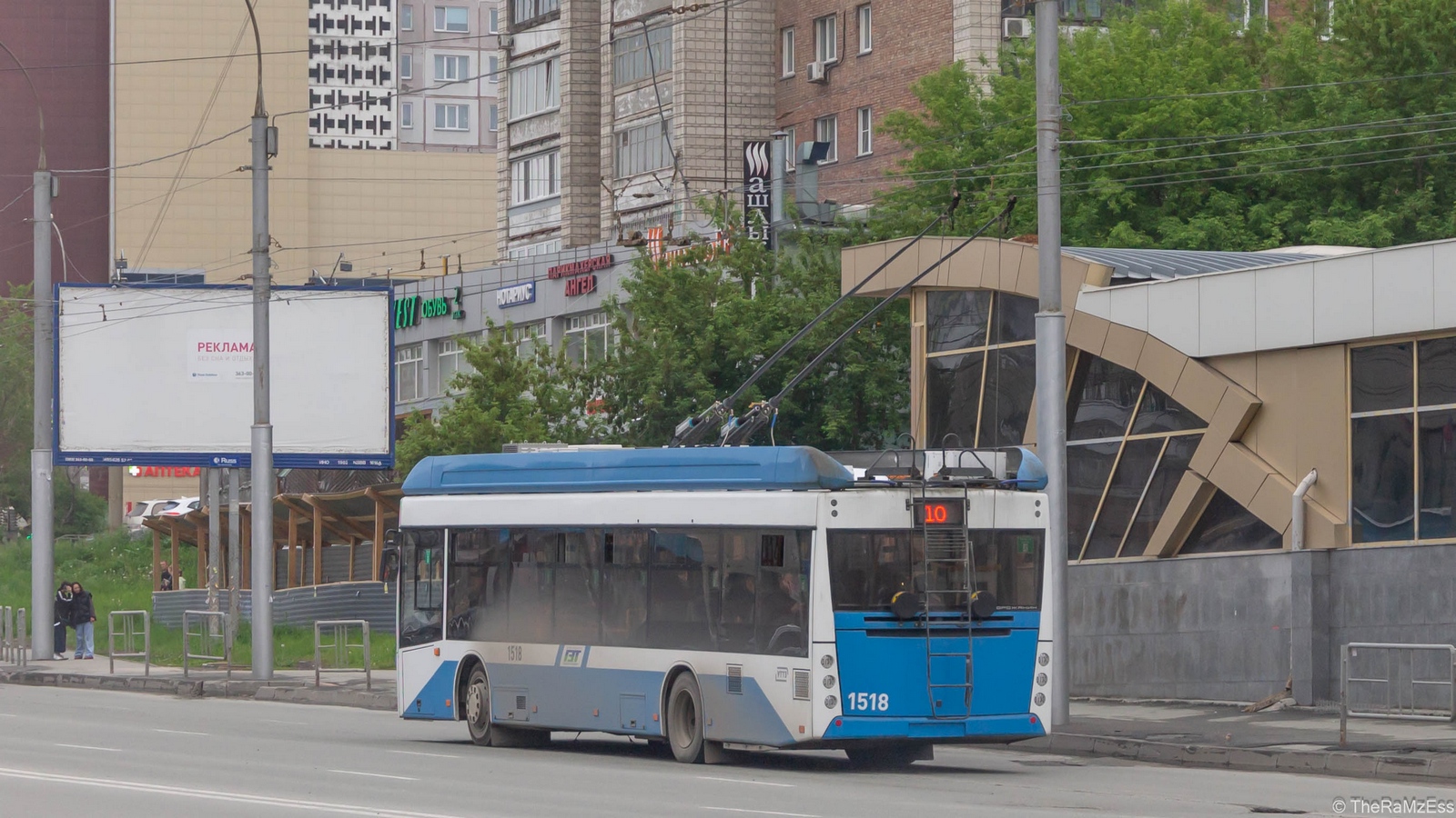 Новосибирск, УТТЗ-6241.01 «Горожанин» № 1518