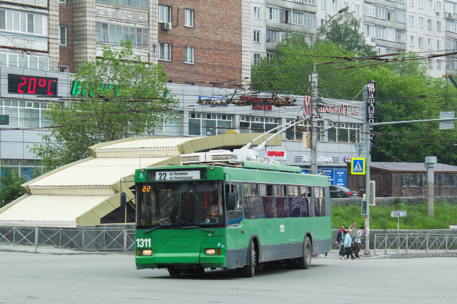 Novosibirskas, Trolza-5275.05 “Optima” nr. 1311