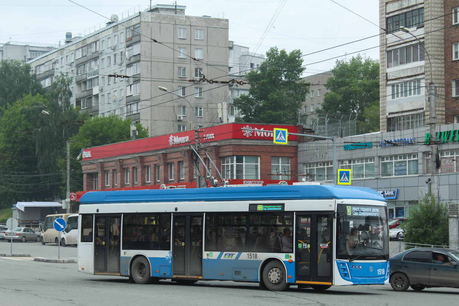 Новосибирск, УТТЗ-6241.01 «Горожанин» № 1518